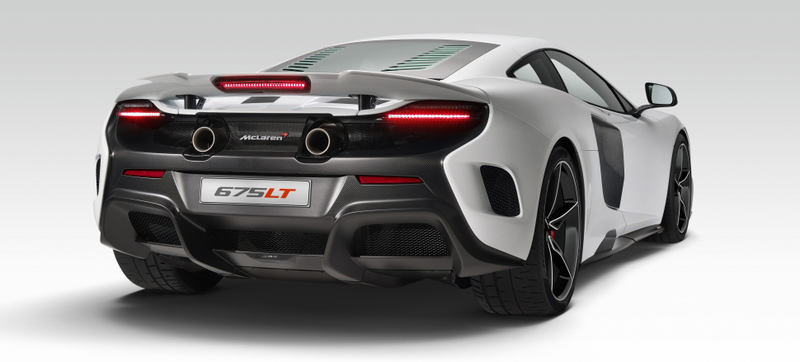 Illustration for article titled ​McLaren 675LT: This Is It
